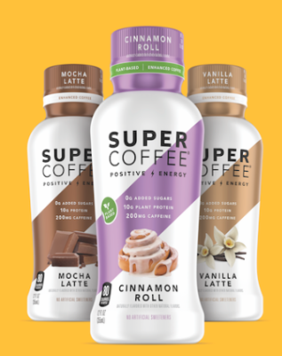 Free Bottle of Super Coffee RTD