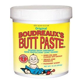 Instagram: Free Boudreaux’s Butt Paste Tube, 2 Washcloths & Diaper Cover For Mil