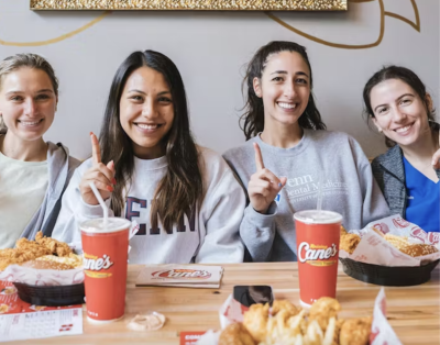 free THE BOX COMBO® meal at Caniac Club