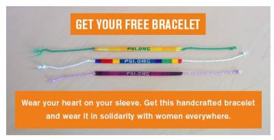 Free Bracelet from PSI