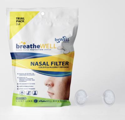 Free breatheWELL Filtered Nasal Dilator