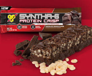 Request Free BSN Syntha-6 Protein Crisp Bar Sample Kit