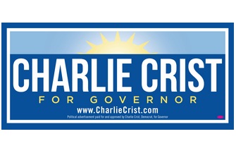 Free Bumper Sticker - Charlie Christ for Governor