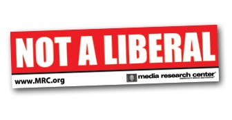 Free Bumper Sticker - I'm Not Liberal