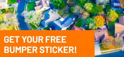 Free Bumper Sticker from Tax My Property Fairly