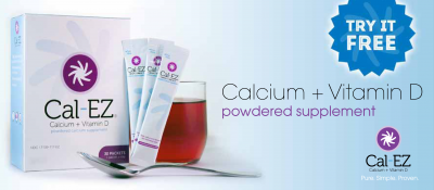  Cal-EZ Calcium and Vitamin D3 Supplement Sample