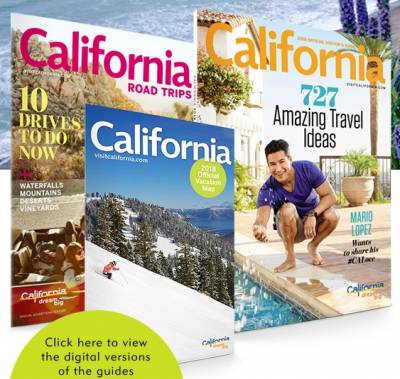  Free California Visitors Guide and State Map
