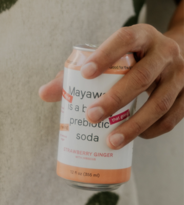 Free Can of Mayawell Prebiotic Soda