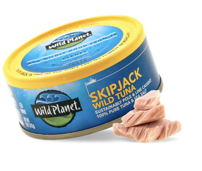 FREE can of Wild Skipjack Tuna!