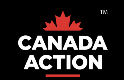 Free Canada Action stickers