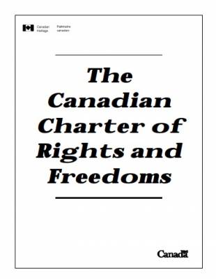 Free printed copies of Canadian Charter of Rights and Freedoms and The Canadian 