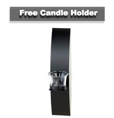 Free Candle Holder