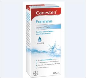 Request Free Canesten Feminine Intimate Wash Sample