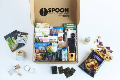 Sign up: Free Care Package From Spoon