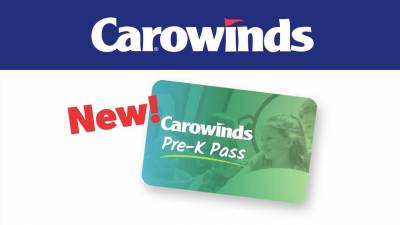 Sign up: Free Carowinds Free Pre-K Pass (NC & SC)