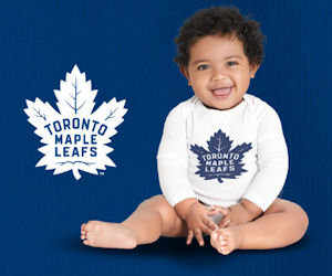 Print out: Free Carter's OshKosh Toronto Maple Leafs Bodysuit 