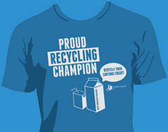 Request Free Carton Council T-shirt and Recycle Watch Toolkit