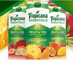 Request  Free Carton of Tropicana Essentials- Sainsbury's