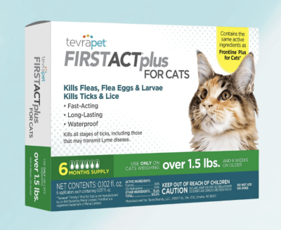 FREE Cat Flea & Tick Drops