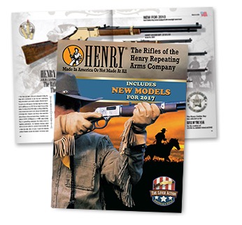 Free Catalog and Decal from Henry USA