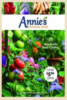 Free Catalog Download - Annie's Hierloom Seeds