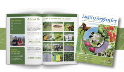 Free Catalog Request from Arbico Organics