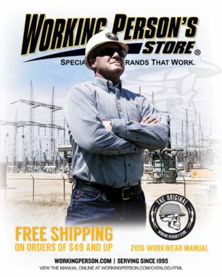 Request Free Catalog From The Working Person's Store 