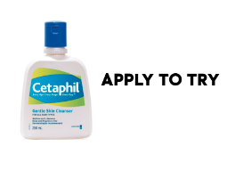 FREE Cetaphil Samples Opportunity