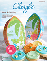 Request Free Cheryl's Cookie Catalog
