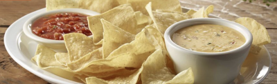 free Chips & Homemade Queso at Cheddar's