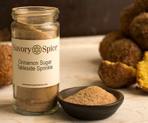 Redeem: Free Cinnamon Sugar Tableside Sprinkle