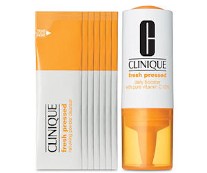In-Store Visit: Free Clinique Fresh Pressed System Sample