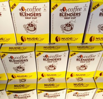 Request Free Coffee Blenders Nude Drip Cup Sample