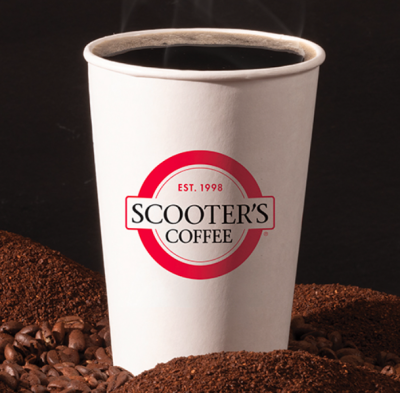 Free Coffee Everyday in September at Scooter's Coffee