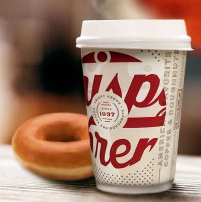 Free Coffee at Krispy Kreme (ept. 29 through Oct. 1)