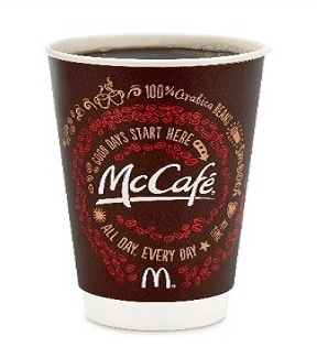 Free Coffee at McDonalds