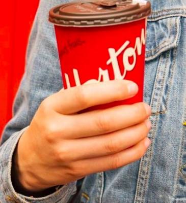 Free Coffee at Tim Hortons (Sept 29 to Oct 8)