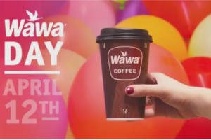 FREE Coffee at Wawa On April 12th