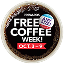 Free Coffee Week at 7-Eleven (October 3-9)