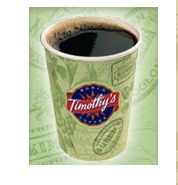 FREE Coffee When You Join Timothy's World Coffee Club