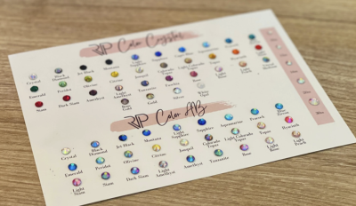 FREE COLOR CARD & SAMPLE PACK!