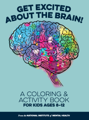 Free Coloring and Activity Book - Get Excited About the Brain!