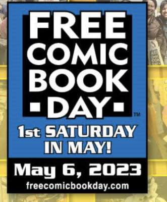 Free Comic Book Day - May 6th