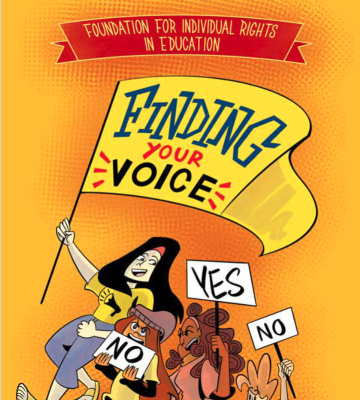 Free Comic Book - Finding Your Voice