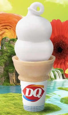 Free Cone Day at Dairy Queen March 20, 2025