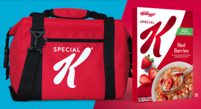Free Cooler Tote when you buy 3 Kellogg's Participating Products