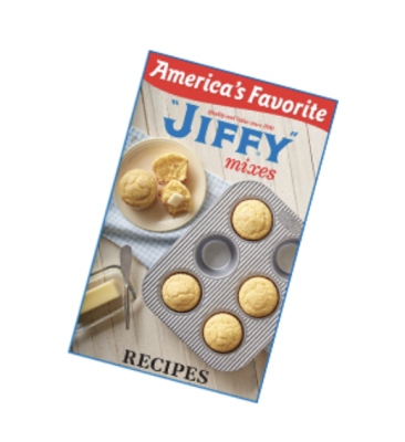 Free Copy of “JIFFY” Mixes Recipe Book