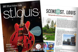 FREE Copy of 2017 St. Louis Visitors Guide