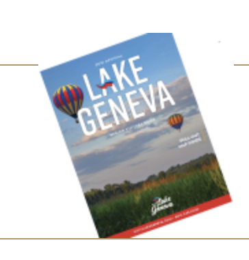 free copy of the Lake Geneva Region Visitors Guide