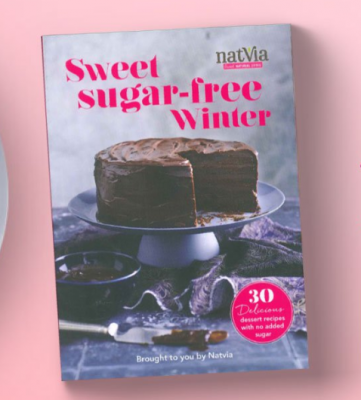 FREE copy of Natvia Winter Cookbook